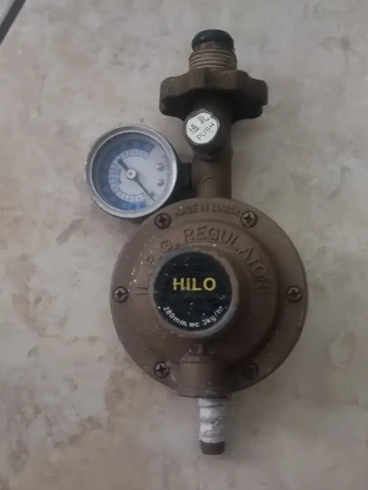 Regulator Gas untuk Tanki Gas Besar