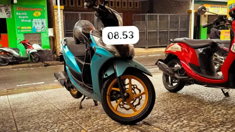 Honda Spacy fi 2013 mahar/tt/bt  Pajak on lengkap STNK BPKB