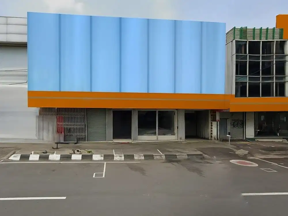 Dijual Tempat Usaha Tengah Kota di Jl. Gajahmada Semarang