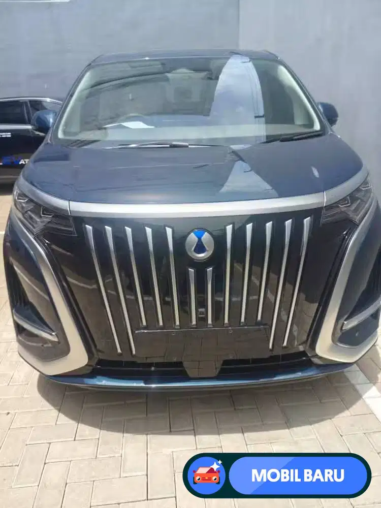 [Mobil Baru] Mobil Listrik Denza D9