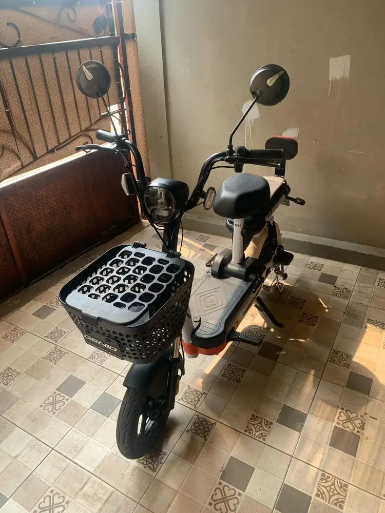 Sepeda listrik bekas