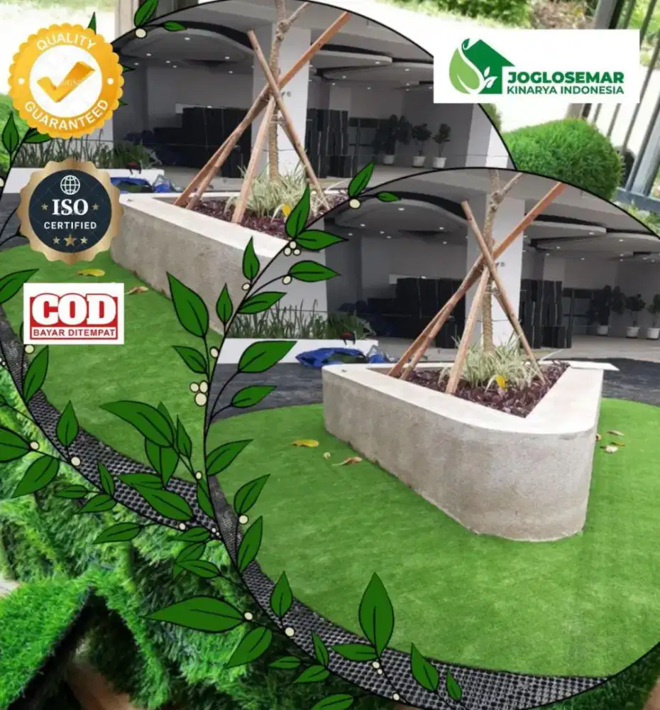 Berbagai jenis rumput sintetis terlengkap