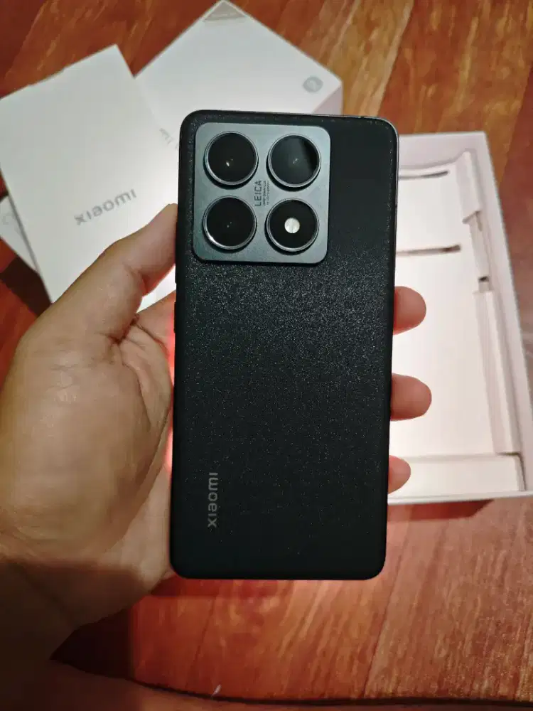 XIAOMI 14T Pro 12/512,Super Mulus,3 bulan pakai.