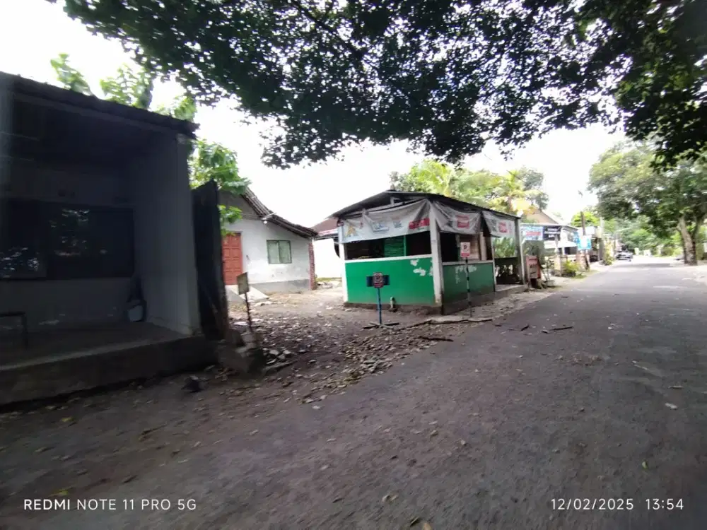 Dijual Cepat Tanah Di Tiyasan Condongcatur, Dekat Kuliner Sate Ratu