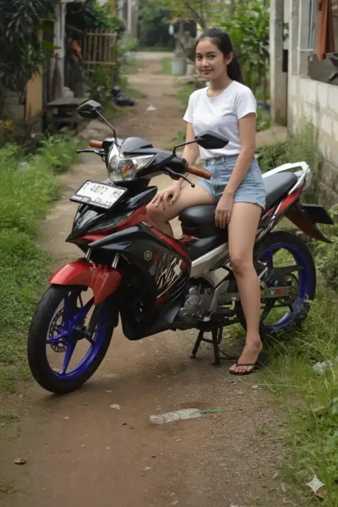 Jupiter MX 2014 pajak hidup