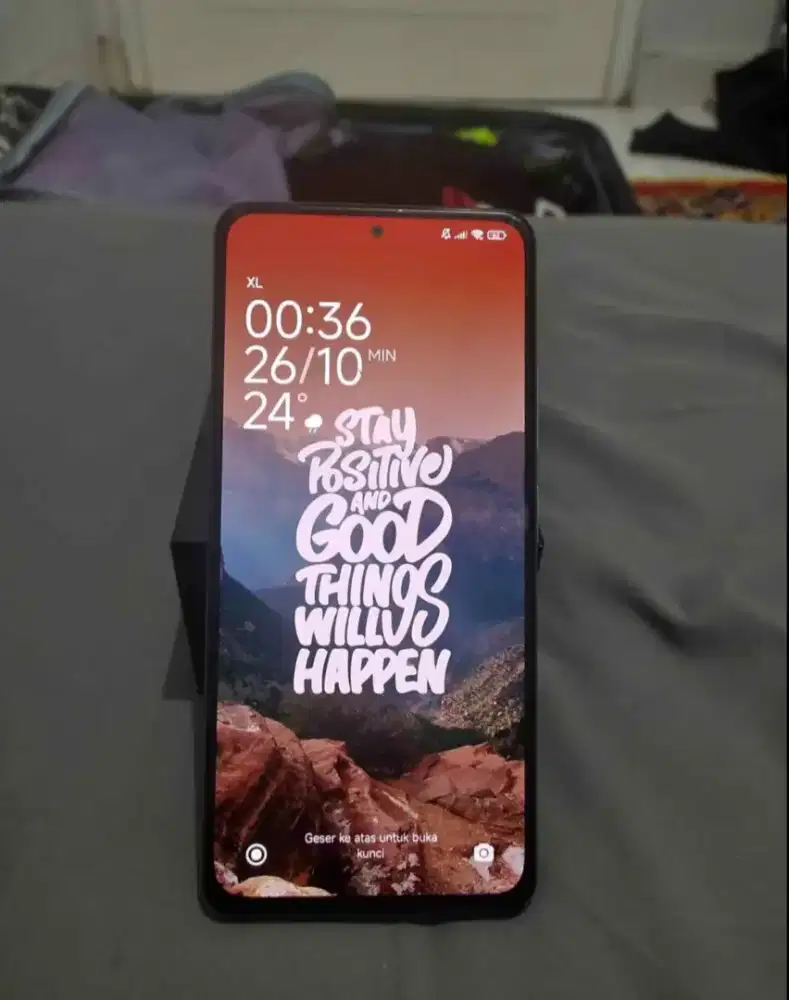 poco f3 5g 6/128 hp dus asal skr 1,8 jual rugi cek pasaran