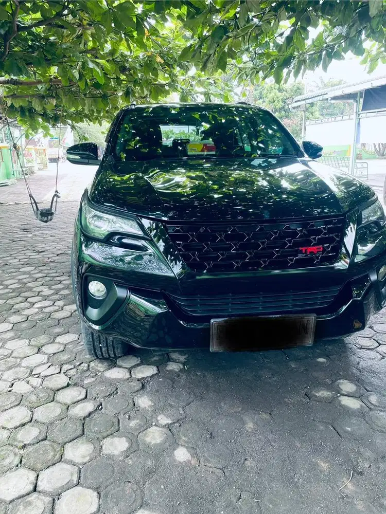 Fortuner vrz 2017