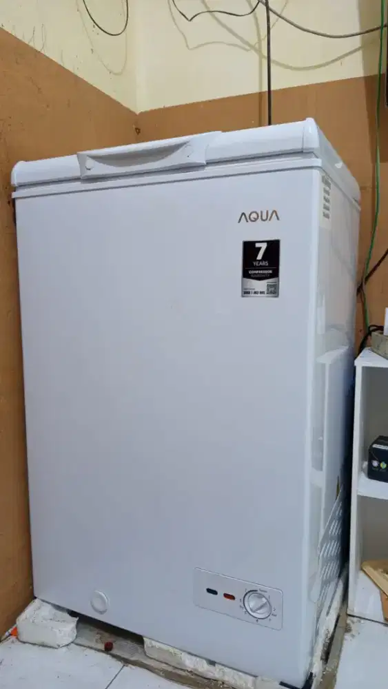 Frezzer box 100L jual cepet