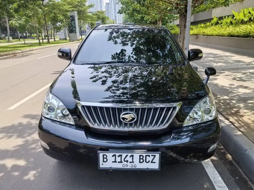 Harrier Tipe L Premium 2.4 Matic 2008 Odo 90rban Pajak Panjang