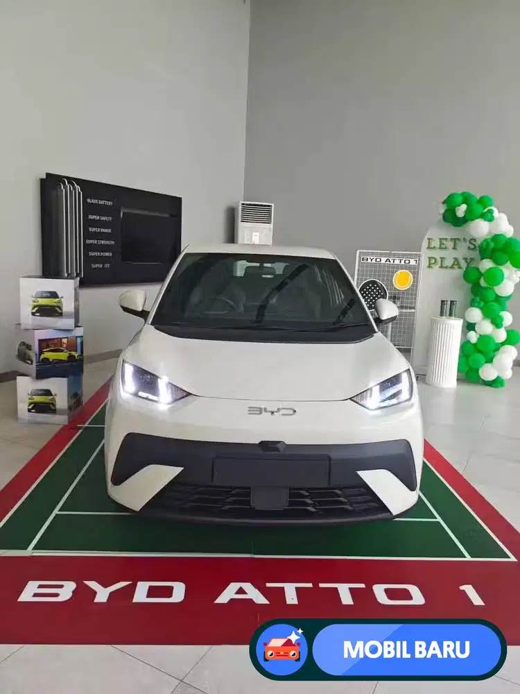 [Mobil Baru] Mobil Listrik BYD ATTO 1