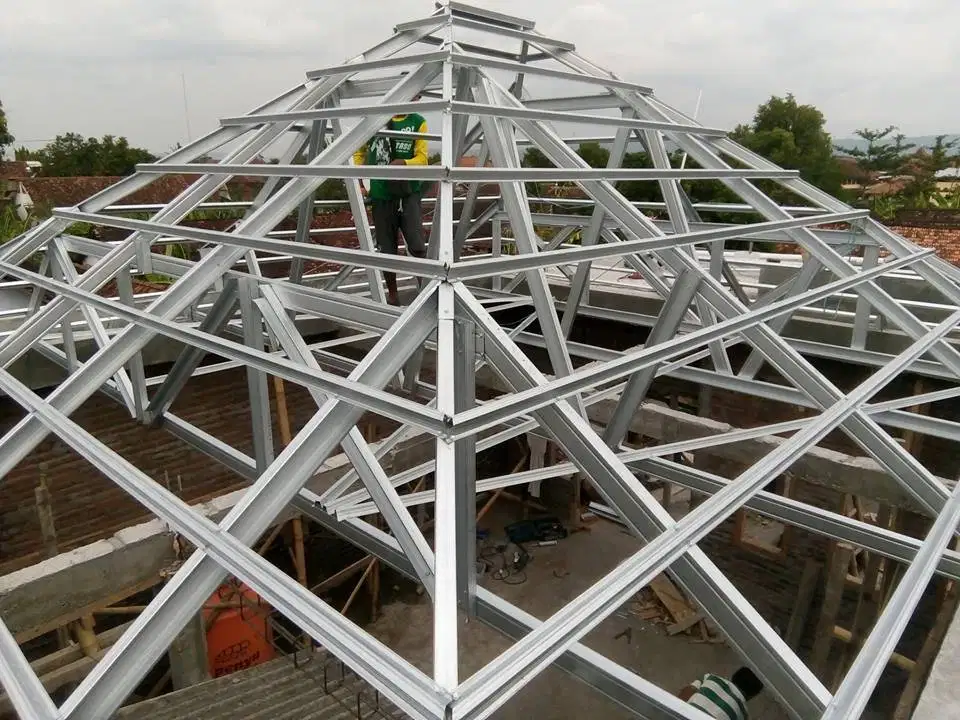 Spesialis Baja Ringan BERKUALITAS BIMA TRUSS Pasti Awet Kuat Bahan SNI