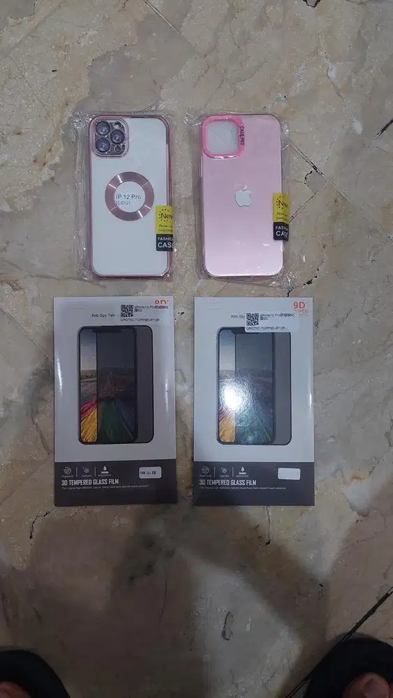BUNDLING ALL CASE & TEMPERED GLASS ANTY SPY