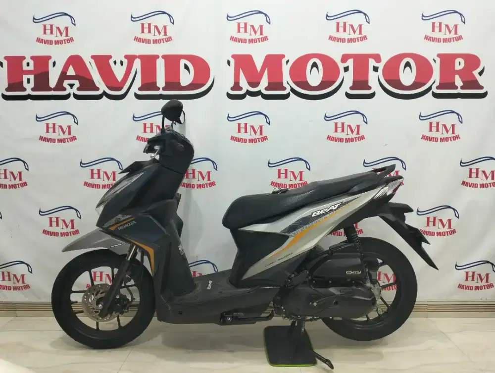 BEAT Tipe ISS, Super ISTIMEWA, Mesin Alus, Mulus, Lengkap