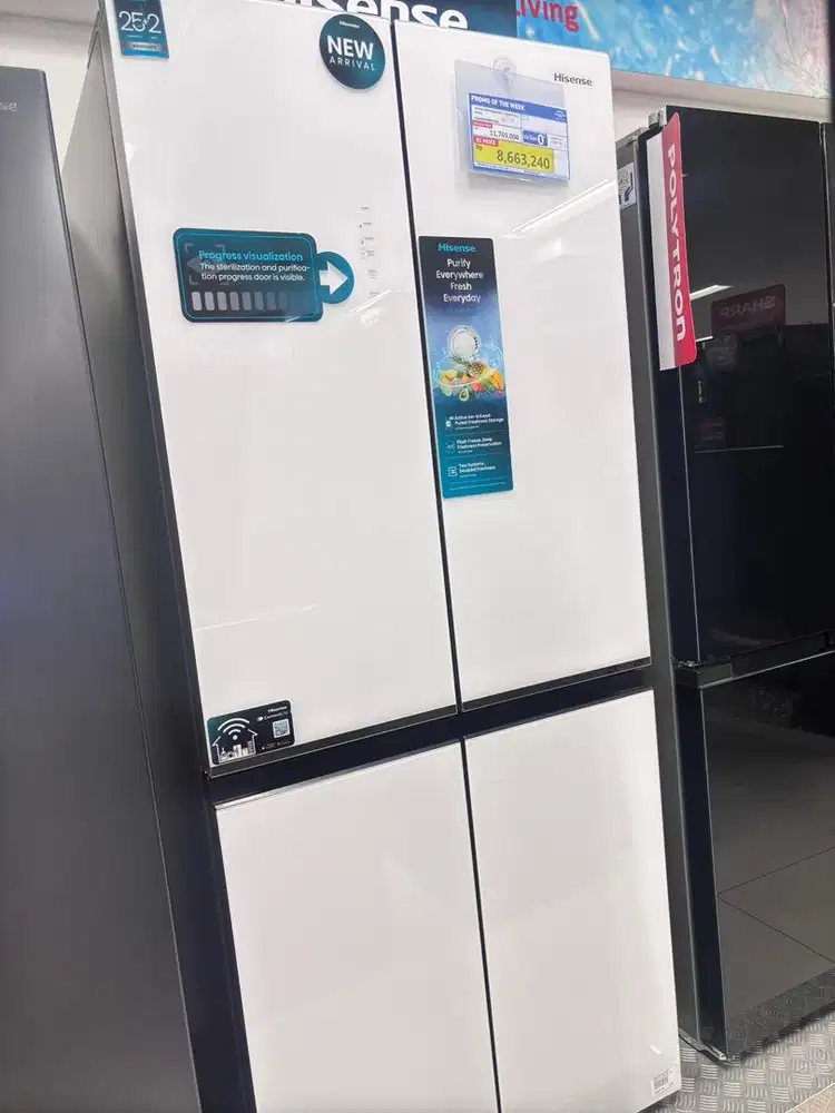 Kulkas Multidoor inverter pro Hisense