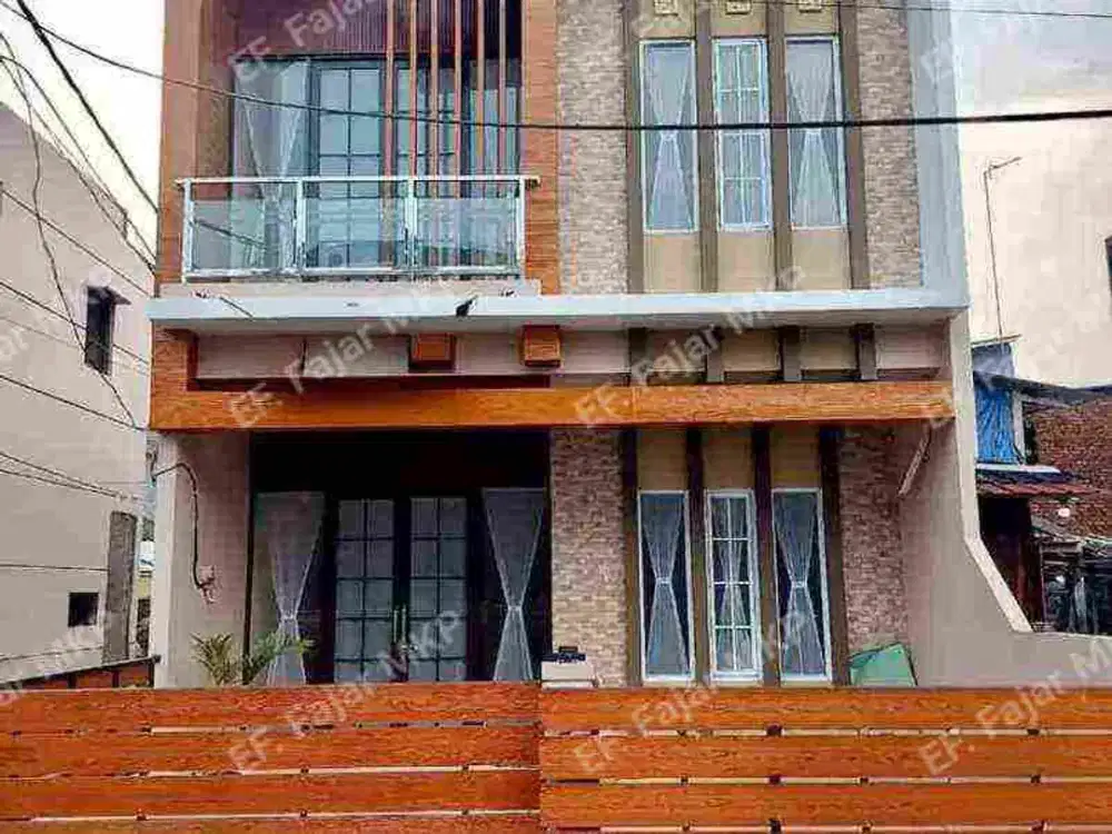 ruma baru‼️pondok cipta Bintara dkt duren sawit