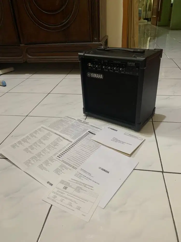 Yamaha GA15II AMPLIFIERS GITAR AKUSTIK/LISTRIK ORIGINAL YAMAHA