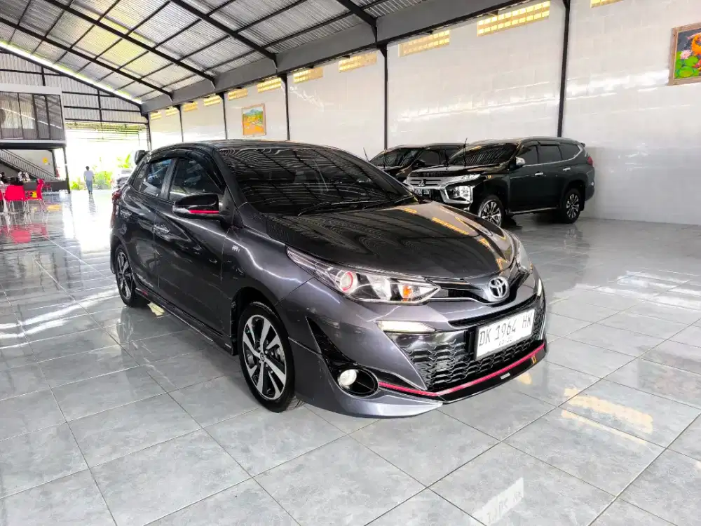 Toyota Yaris TRD Sportivo 2020 matic asli bali