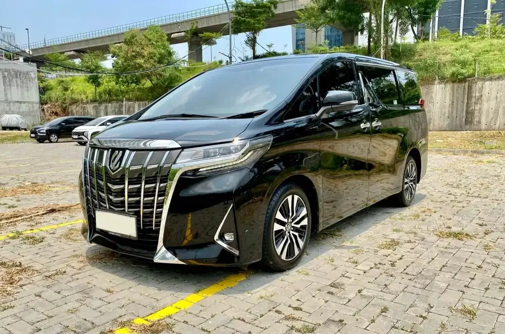 Toyota Alphard 2018 Bensin