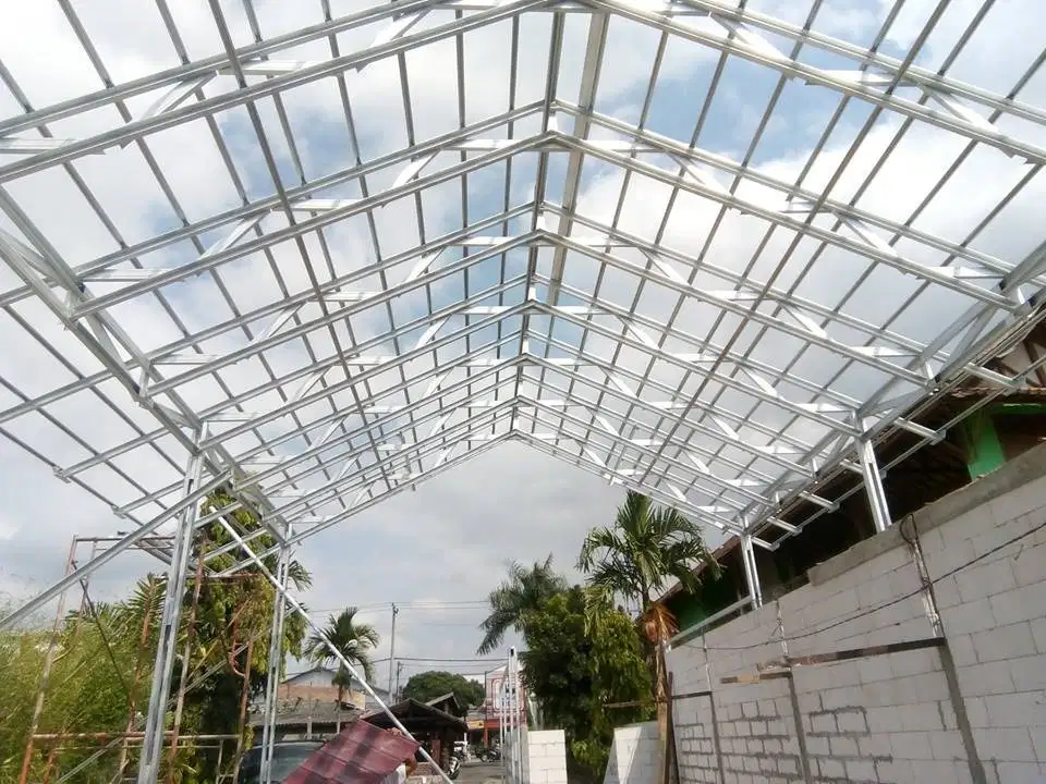 BIMATRUSS Baja Ringan Berkualitas Garansi Struktur 10TH