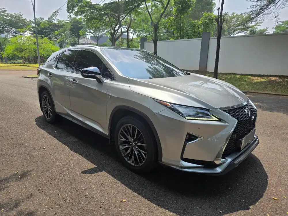 Rx200T/RX300 F-Sport 2017