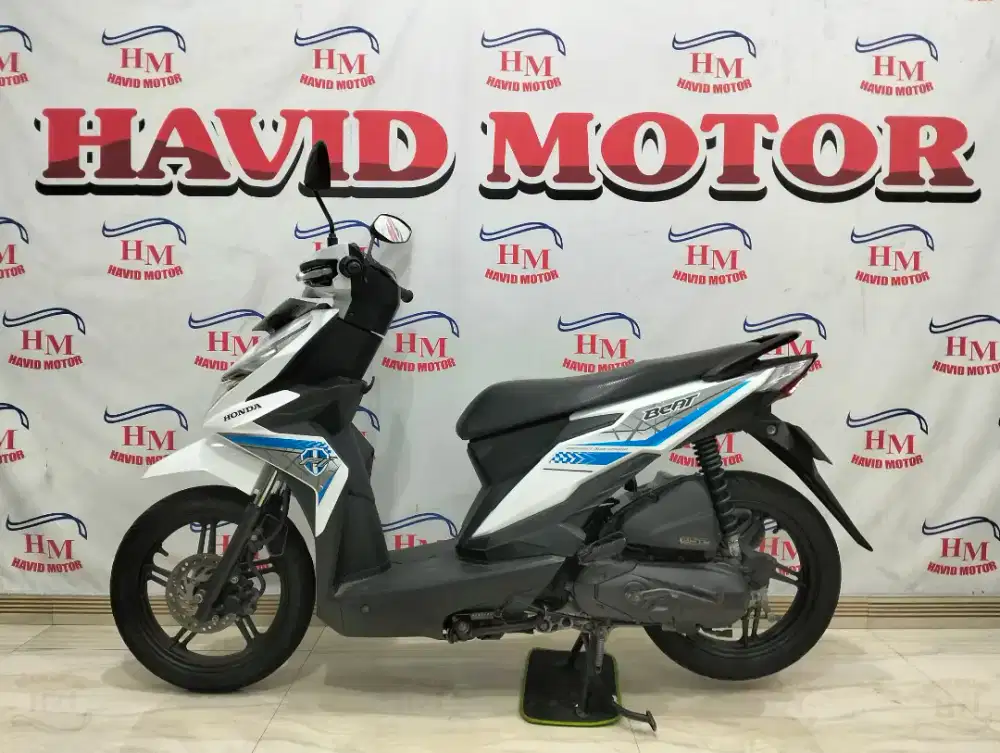 BEAT ECO, Plat PAJAK BARU, Super ISTIMEWA, Mulus, Lengkap