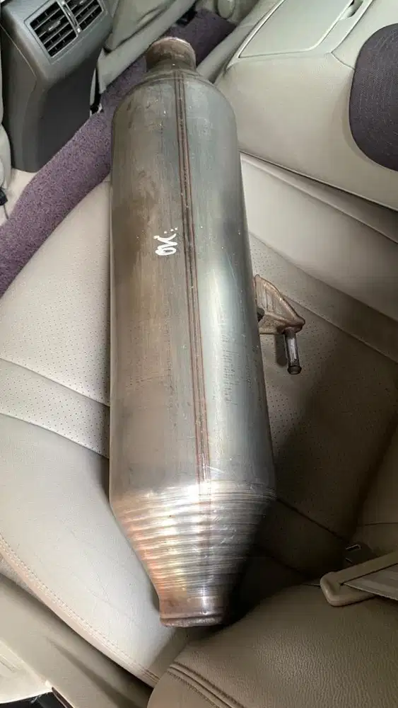 Knalpot Resonator Mobil