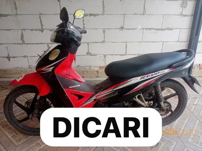 Di Cari Honda Revo 110 2011 Ke Atas Honda Revo Fit 2013