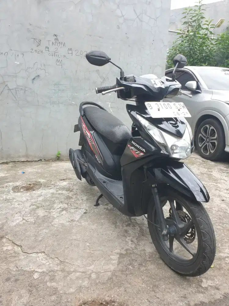Honda Beat fi 2013