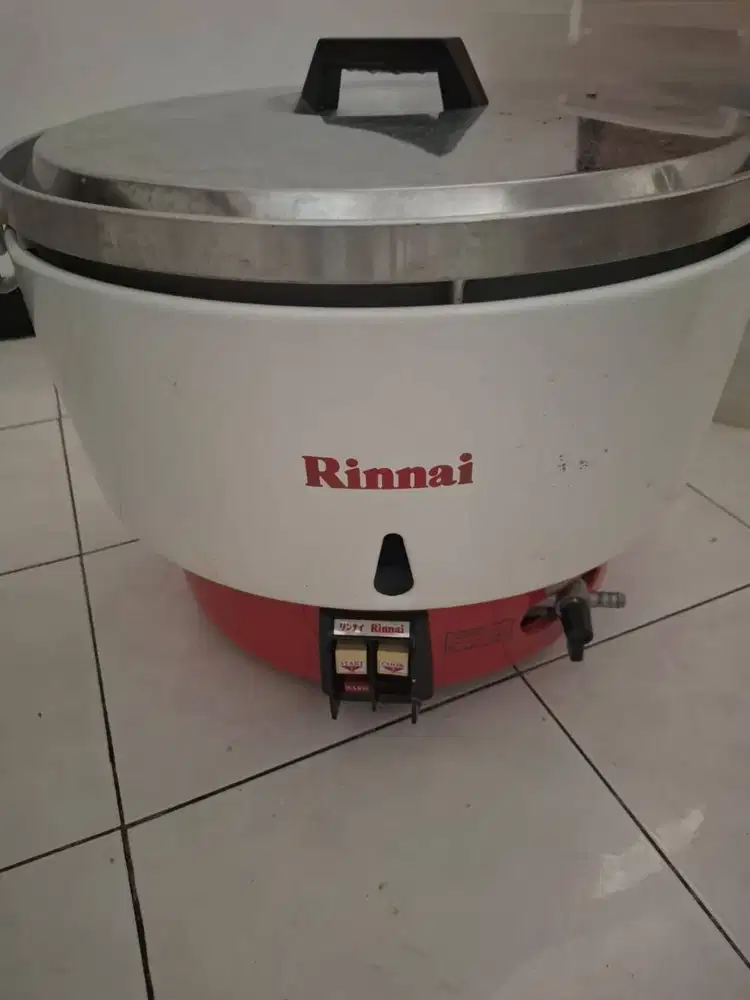 Rice cooker Rinnai RR-50A penanak nasi berbahan bakar gas