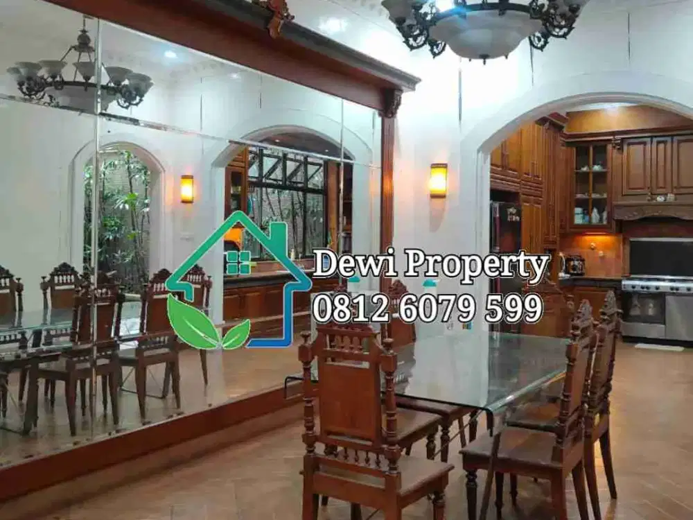 DIJUAL VILLA CEMARA ASRI JALAN ANGGREK