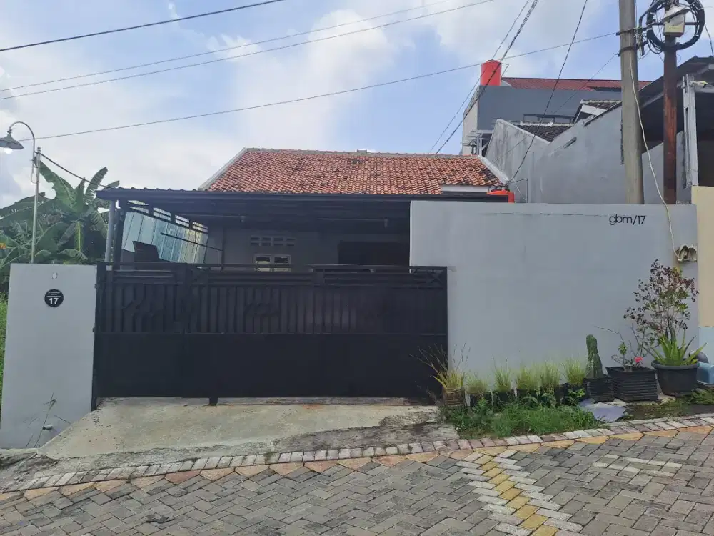 Dikontrakan rumah furnish di Bringin Ngaliyan Semarang