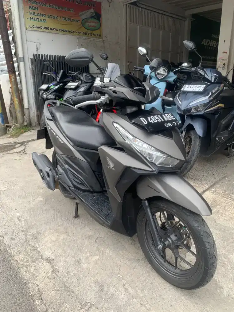Honda Vario 150 Tahun 2017