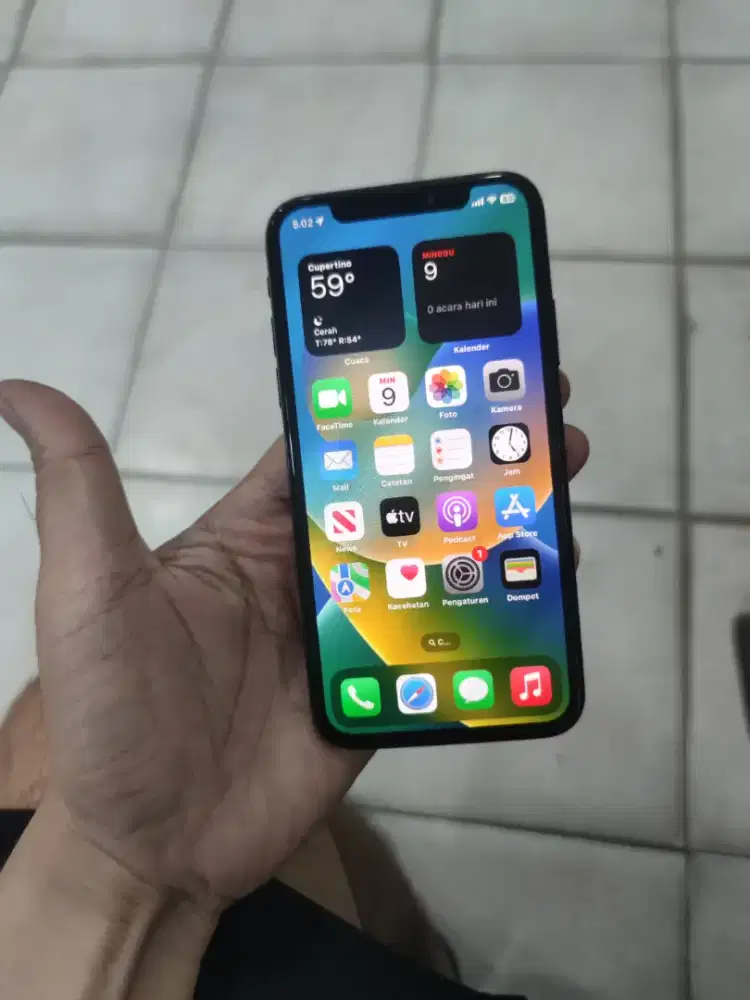 iPhone x 256 ibox