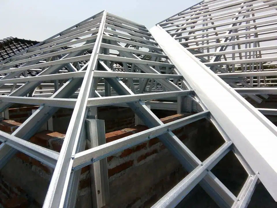 Rehab Atap Rumah Anda Dgn Baja Ringan BIMA TRUSS Kuat GARANSI 10TH
