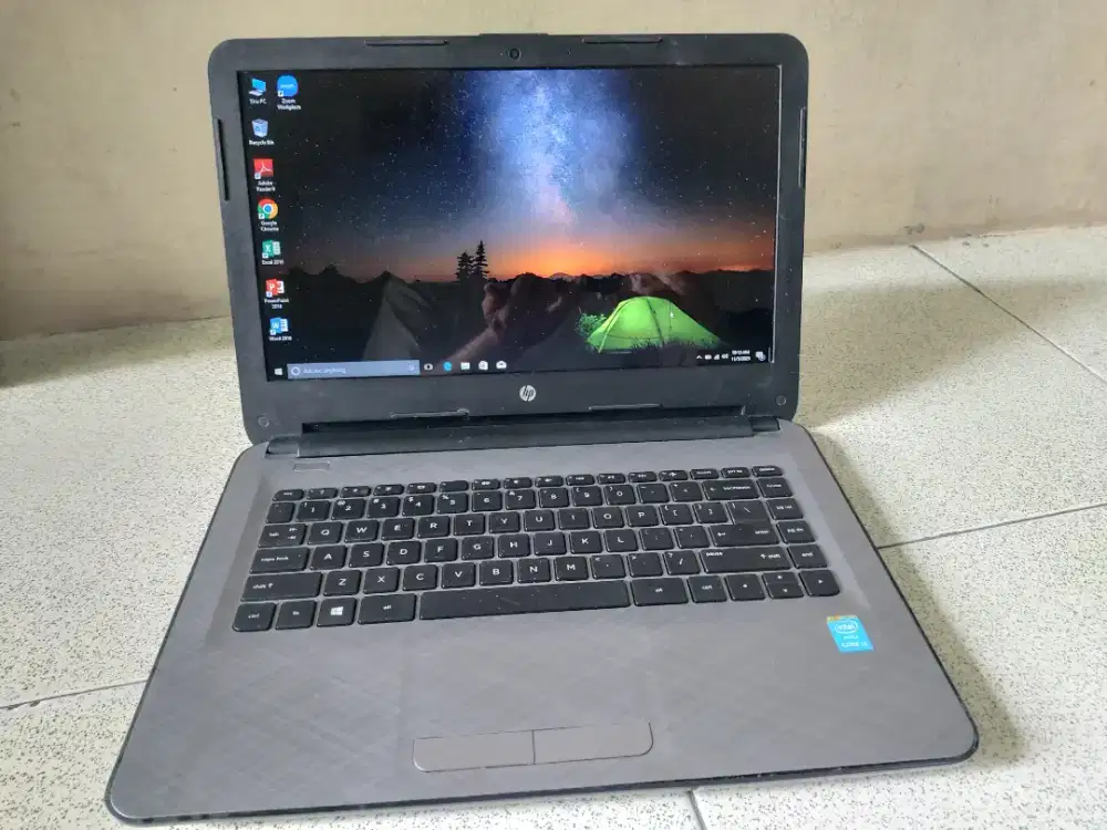Hp 14 core i3 gen 5 normal