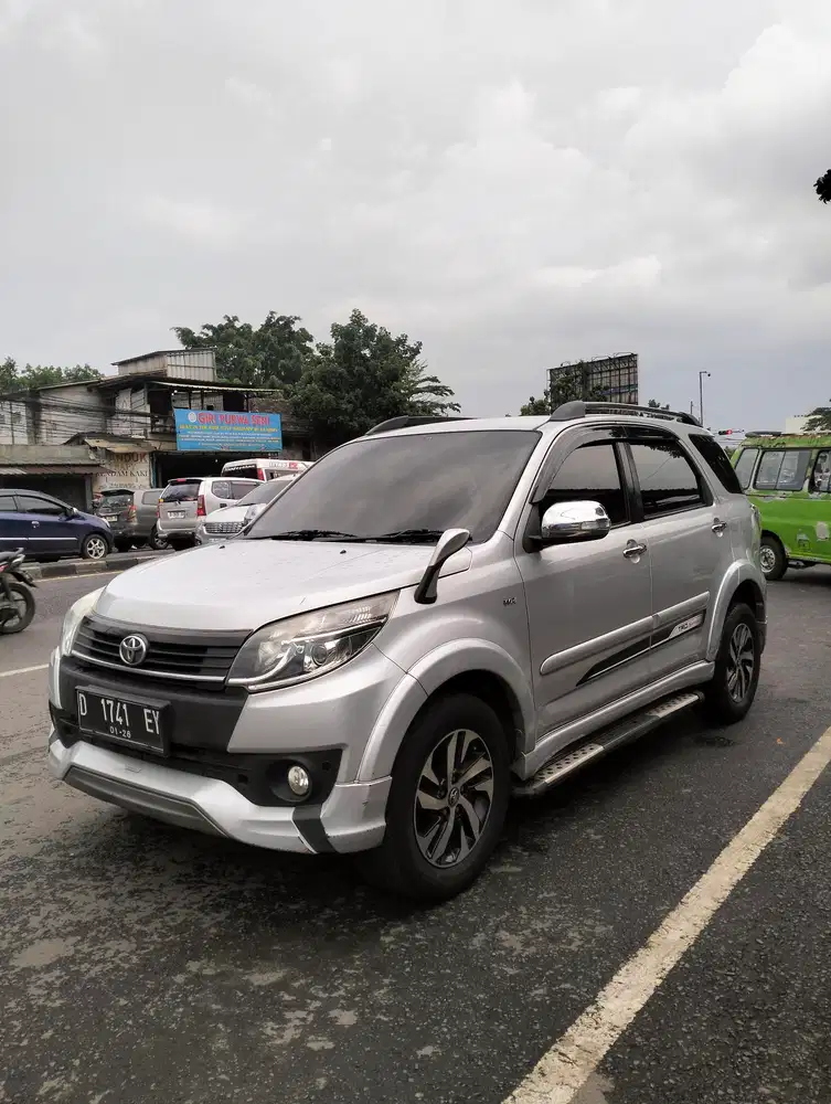 Toyota Rush 2015 Bensin