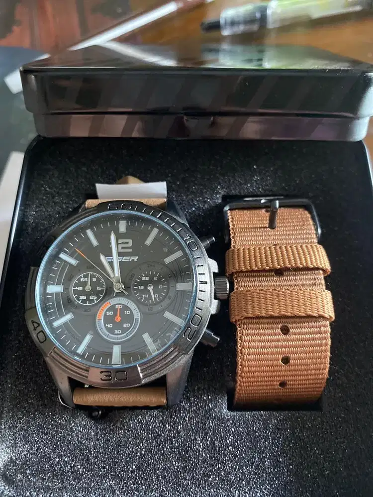 Eiger Odospeed Anachrono Watch (BNIB)
