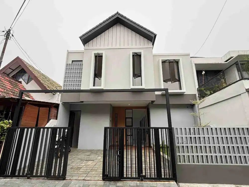 rumah minimalis modern siap huni sektor 3 bintaro jaya