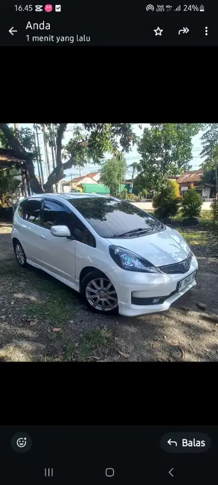 Honda jazz rs ge8 istimewa