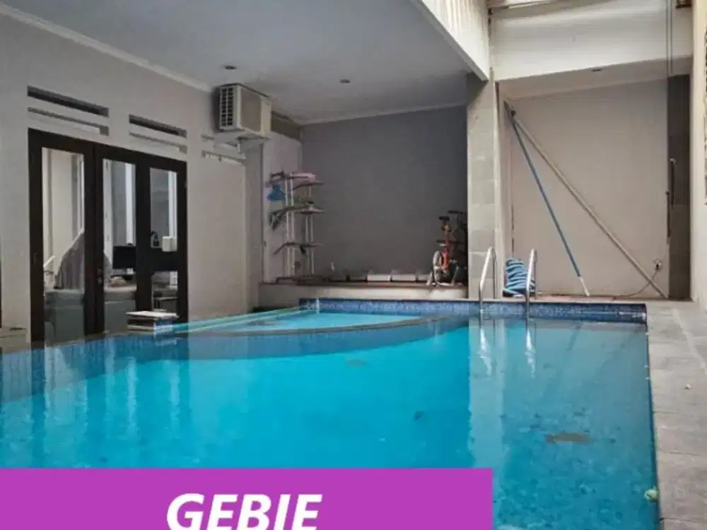 Rumah 3 Lantai Jarang Ada di Cluster Elit Senayan Bintaro LR-17250