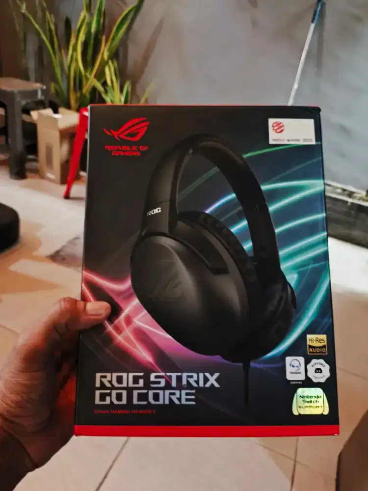 GAMING HEADSET ROG STRIX GO CORE PRELOVED