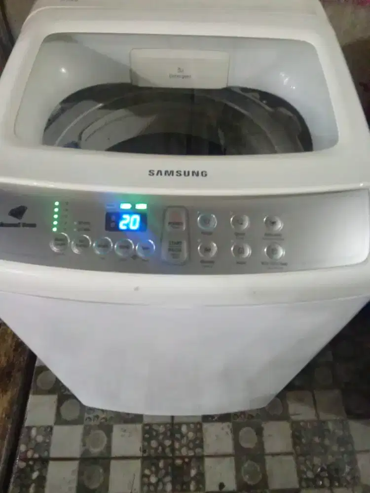 Mesin cuci samsung MULUS