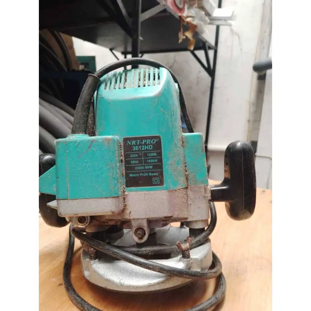 Mesin Router NRT Pro 3612HD