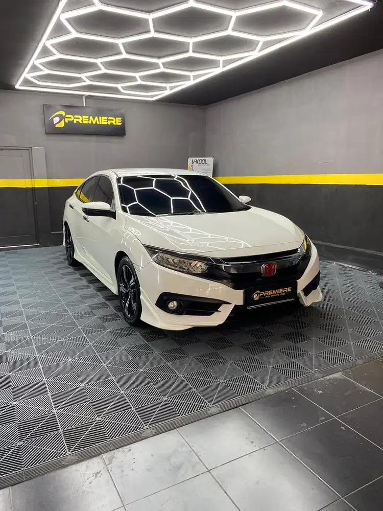 Honda Civic Turbo Es 2017 matic