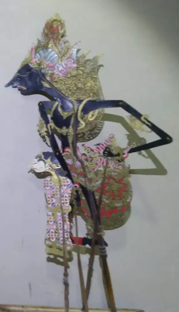 Wayang kulit Kuno Asli daerah Virebon