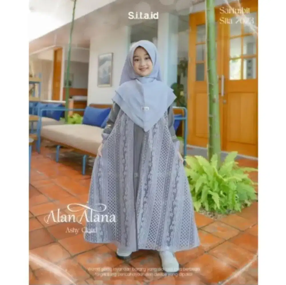 Ready Dress ALANA 
READY, size XXL, Nego harga 250 ribu