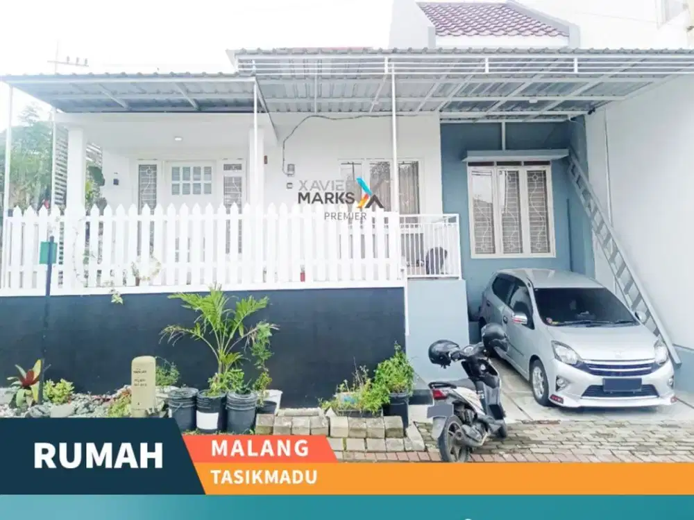 Rumah Semi Furnish Hook di Tasikmadu Lowokwaru Malang