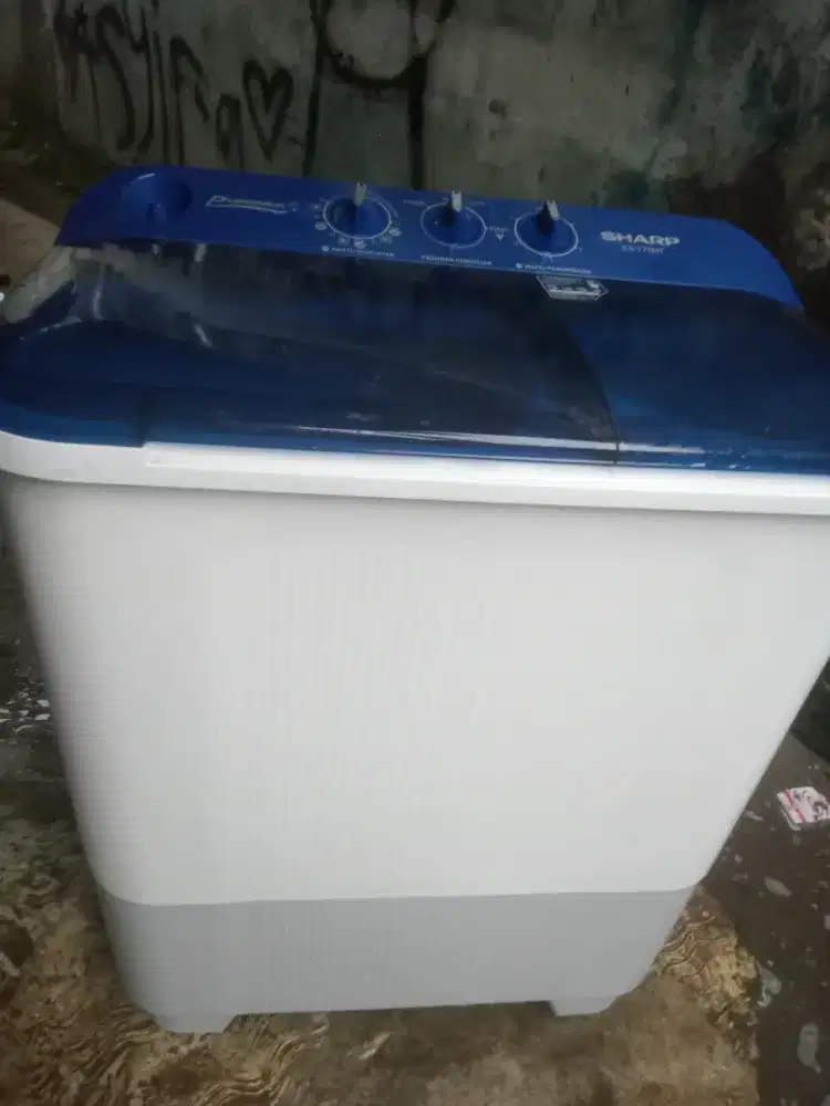Jual mesin cuci 2 tabung normal semua