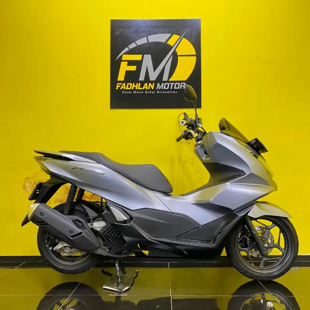 Honda PCX 160 2024 kilometer rendah plat Tangsel