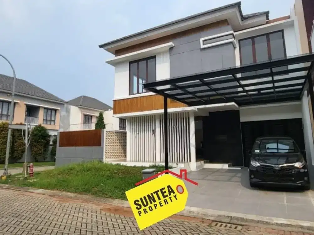 Dijual Rumah Siap Huni di Discovery Bintaro Sektor 9 - TangSel